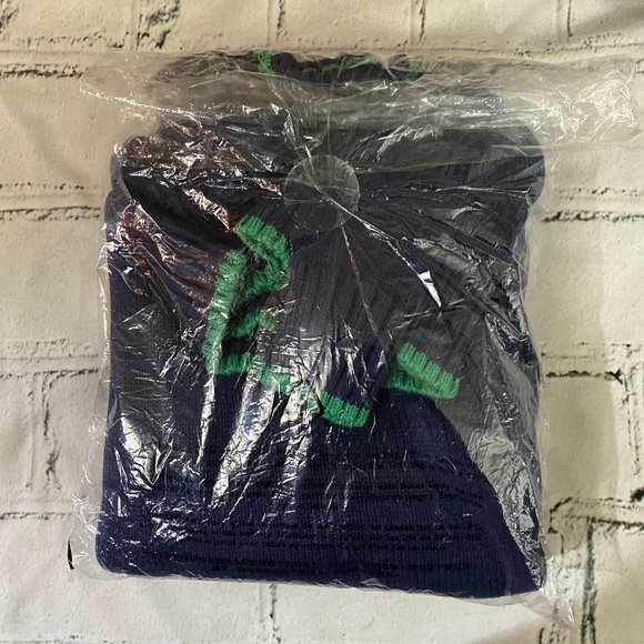 J. Crew Heritage cotton tipped sweater L - Picture 9 of 9